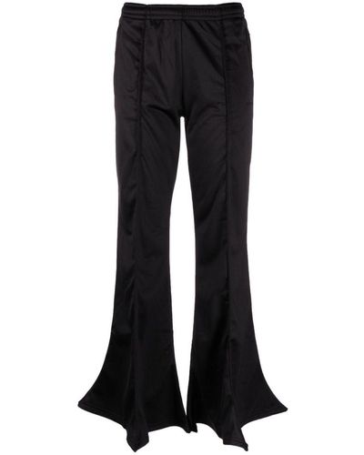 Y. Project Trumpet Track Trousers - Black
