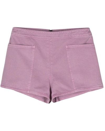 Max Mara Shorts - Purple