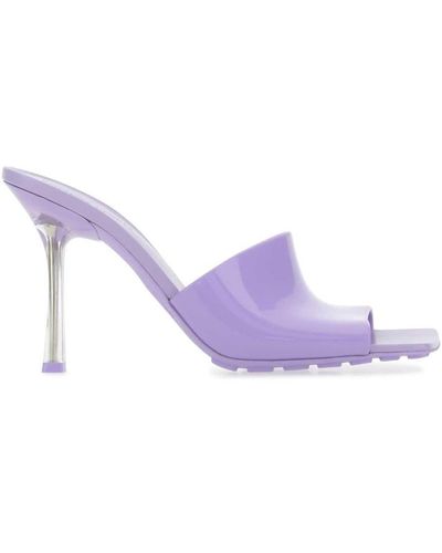 Bottega Veneta Sandals - Purple