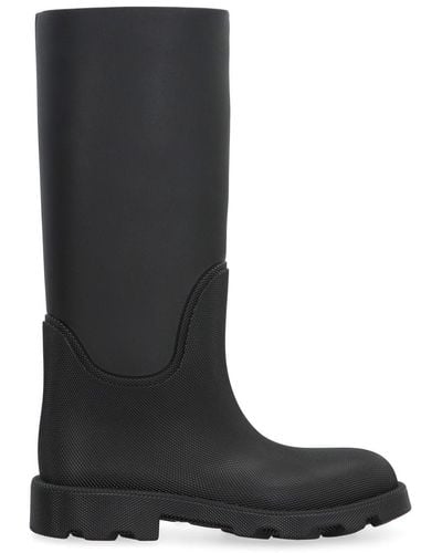 Burberry Marsh Rubber Boots - Black