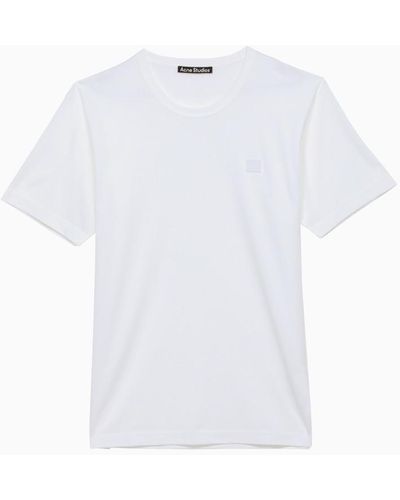 Acne Studios Optic Crew-neck T-shirt - White