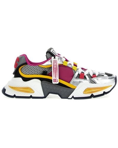 Dolce & Gabbana Airmaster Trainers - Multicolour