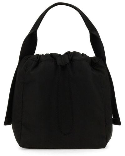 Ganni Technical Fabric Bag - Black