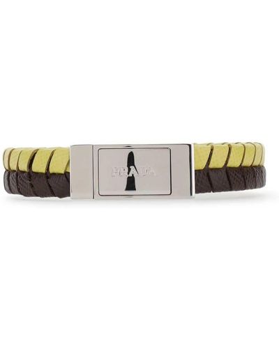 Prada Bracelets for Men | Online Sale up to 26% off | Lyst