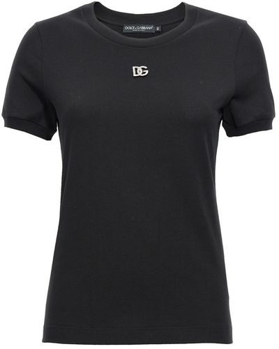 Dolce & Gabbana Essential T-shirt - Black