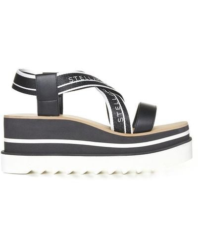 Stella McCartney Sneakelyse Canvas And Alter Nappa Sandals - Multicolour