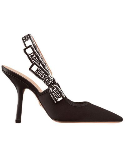 Dior Court Shoes - Black