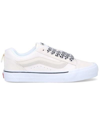 Vans 'vault Knu Skool Lx' Sneakers - White