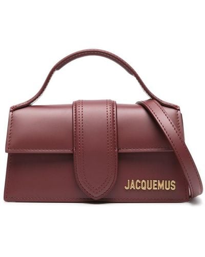 Jacquemus Le Bambino Mini Tote Bag - Purple