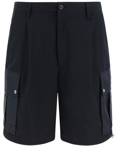 Moncler Bermuda Shorts - Blue