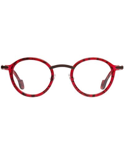 Matttew Waza Eyeglasses - Red