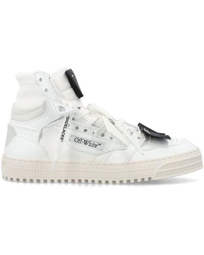 Off-White c/o Virgil Abloh 3.0 Off Court Leather Hi-top - White