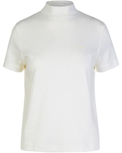 A.P.C. 'Caroll' Cotton T-Shirt - White