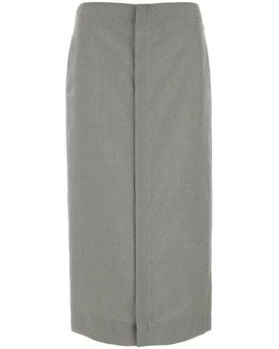 Fendi Skirts - Gray