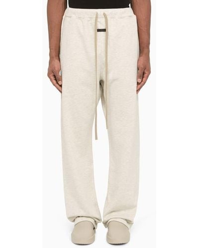 Fear Of God Eternal Relaxed Mélange Pants - Natural