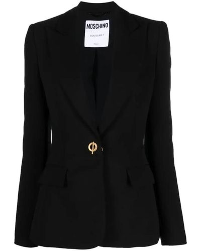 Moschino Jacket Clothing - Black