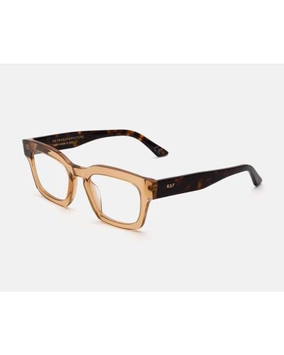 Retrosuperfuture Numero 99 Introduzione Eyeglasses - Brown