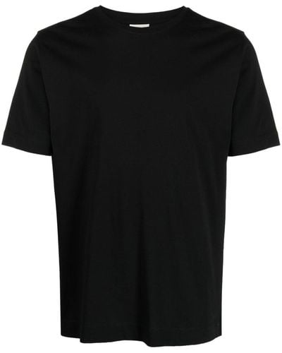 Dries Van Noten T-shirt Hertz - Black