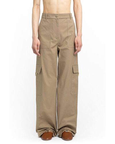 Valentino Trousers - Natural