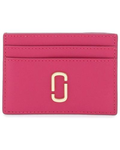 Marc Jacobs The J Marc Card Case - Pink