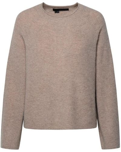 360cashmere 'Sophie' Cashmere Sweater - Brown