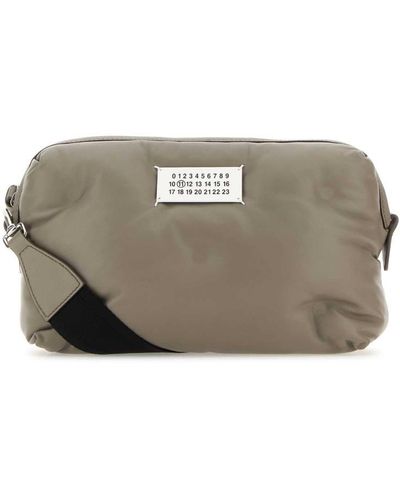 Maison Margiela Shoulder Bags - Gray