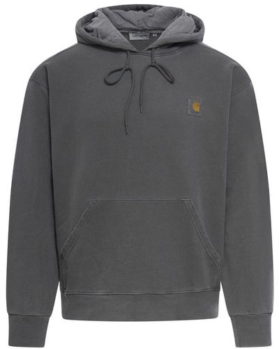 Carhartt Hoodies Sweatshirt - Grey