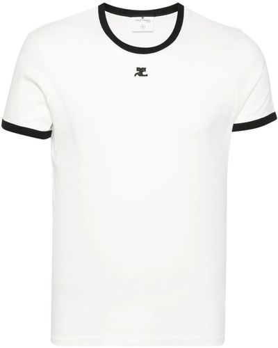 Courreges Courreges T-Shirts And Polos - White