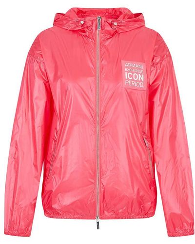 Armani Exchange Jacket - Pink