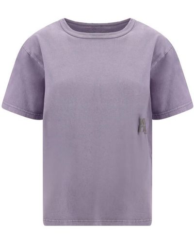 Alexander Wang T-shirt Essential - Purple