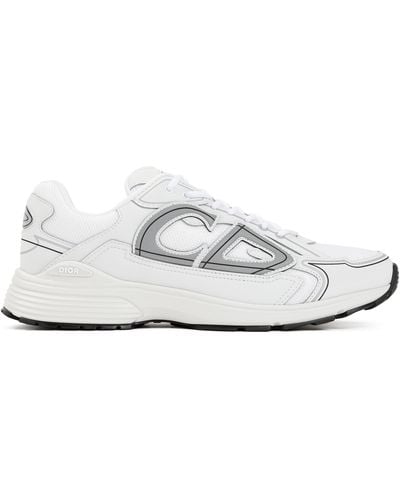 Dior B30 Trainers Shoes - White