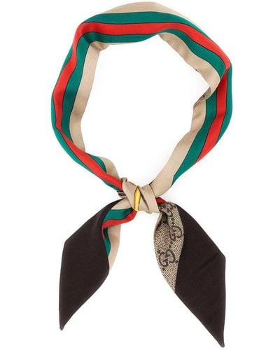 Gucci Scarves And Foulards - Black