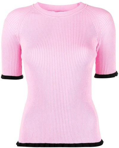 MSGM Jerseys & Knitwear - Pink