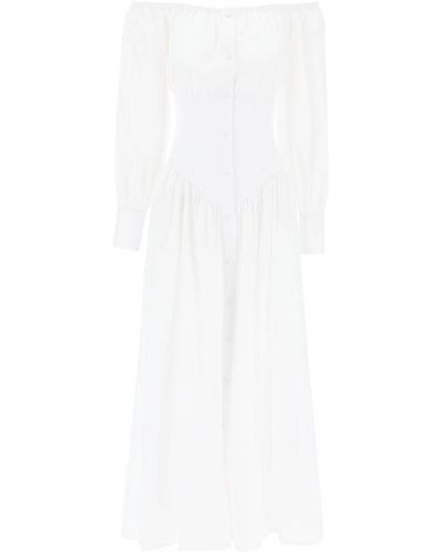 MVP WARDROBE Long Dress From Port Grima - White