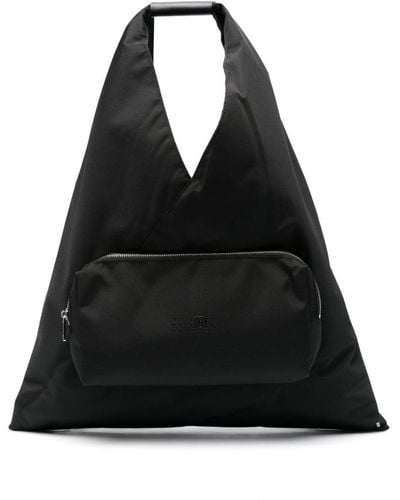MM6 by Maison Martin Margiela Medium Japanese Tote Bag - Black