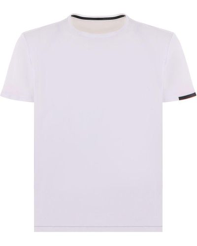 Rrd Oxford Techno Fabric T-Shirt - White
