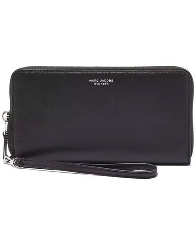 Marc Jacobs The Slim 84 Continental Wallet - Black