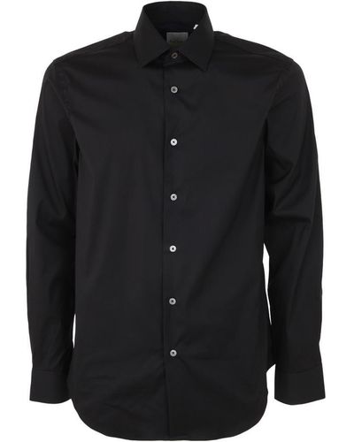 Paul Smith Tailored Fit Shirt - Black