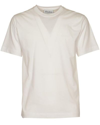 Etudes Studio Etudes T-Shirts And Polos - White
