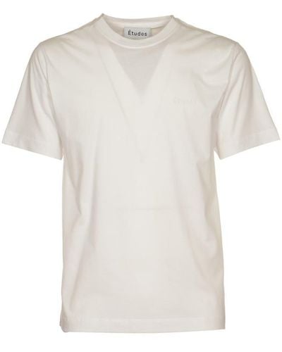 Etudes Studio Etudes T-Shirts And Polos - White