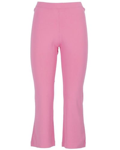 Pink Kangra Pants, Slacks and Chinos for Women | Lyst