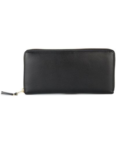 Comme des Garçons Comme Des Garçons Leather Wallet - Black