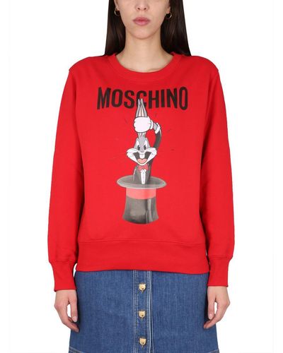 Moschino Chinese New Year Sweatshirt - Red