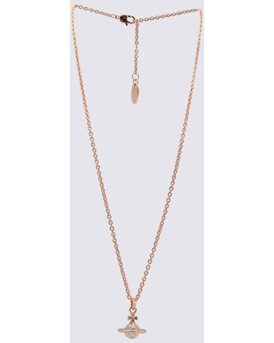 Vivienne Westwood Mayfair Bas Relief Rose Gold- And Rhodium-plated