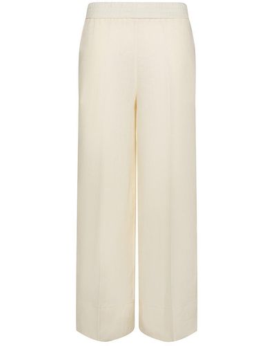Seventy Linen Trousers - White