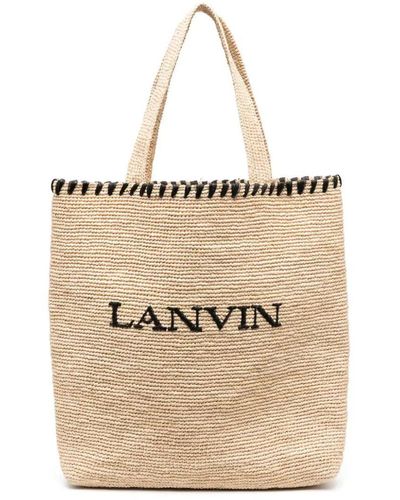 Lanvin Bags - Natural