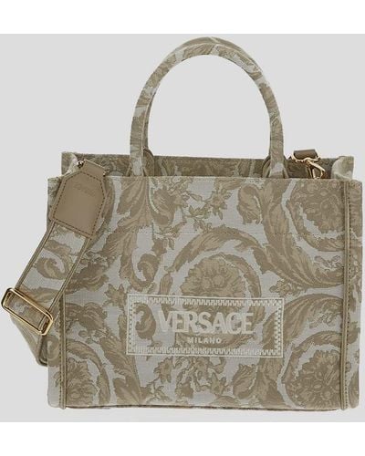 Versace Baroque Bag - Metallic