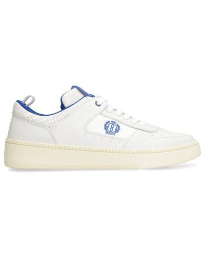 Bally Riweira Leather Low-top Trainers - White