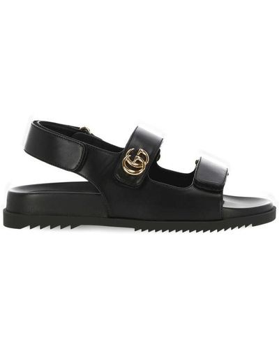 Gucci Sandals - Black