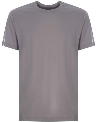 Emporio Armani T-Shirts And Polos Light - Gray